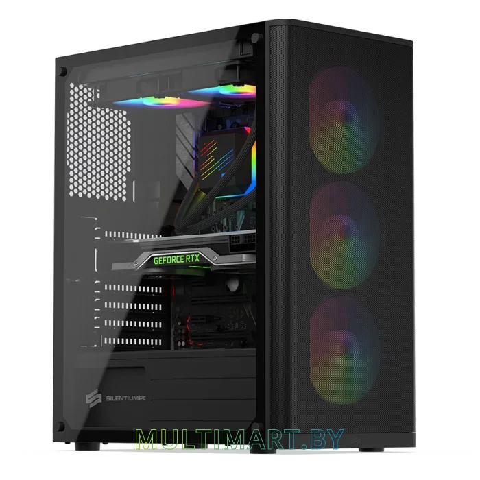 Корпус SilentiumPC Ventum VT2 EVO TG ARGB (SPC291)